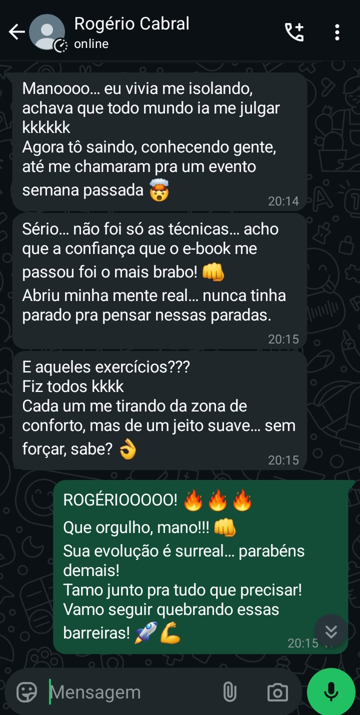 Depoimento Rogério